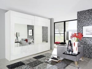 Miramar 2 Door Sliding Robe - Type 4