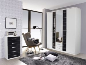 Terano 5-Door, Mirror w/ Glass Doors