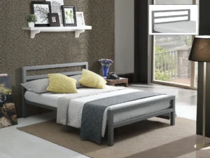 City Block Metal Bed Frame