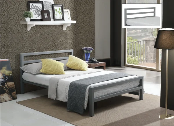 City Block Metal Bed Frame