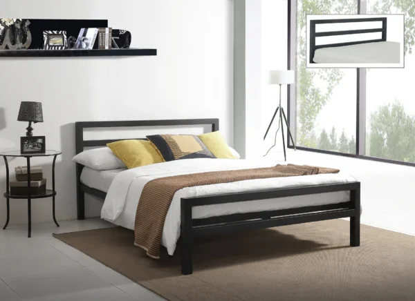 City Block Metal Bed Frame