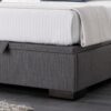 Lanchester Fabric Ottoman