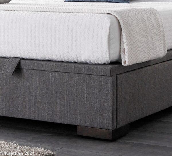 Lanchester Fabric Ottoman