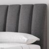 Lanchester Fabric Ottoman