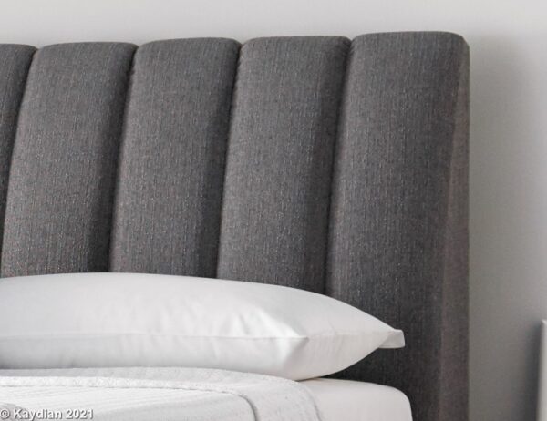 Lanchester Fabric Ottoman