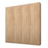 Rivera Hinged 4 Door Wardrobe