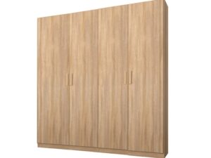 Rivera Hinged 4 Door Wardrobe