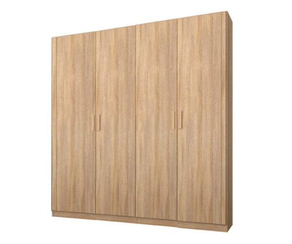 Rivera Hinged 4 Door Wardrobe