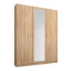 Rivera 3 Door 1 Mirror Wardrobe