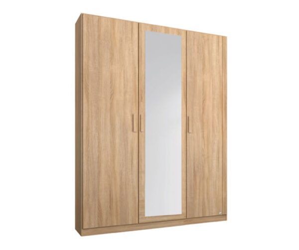 Rivera 3 Door 1 Mirror Wardrobe