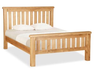 Salisbury Oak Bed Frame
