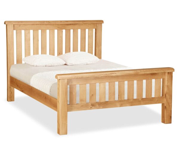 Salisbury Oak Bed Frame