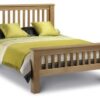 Amsterdam Oak Bed High-Foot-End