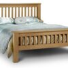 Amsterdam Oak Bed High-Foot-End