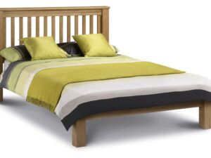 Amsterdam Oak Bed Low-Foot-End