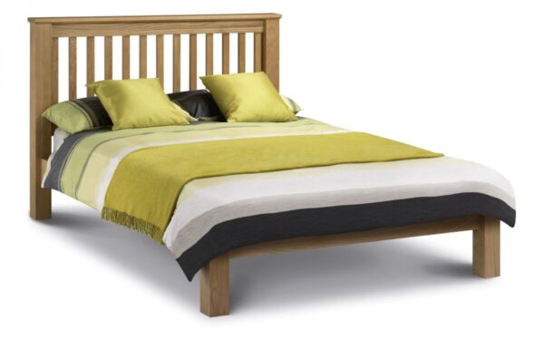 Amsterdam Oak Bed Low-Foot-End