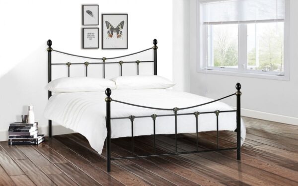 Rebecca Metal Bed Frame