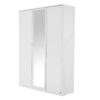 Rivera 3 Door 1 Mirror Wardrobe