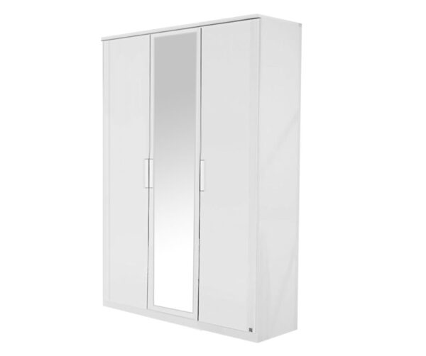 Rivera 3 Door 1 Mirror Wardrobe