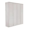 Rivera Hinged 4 Door Wardrobe