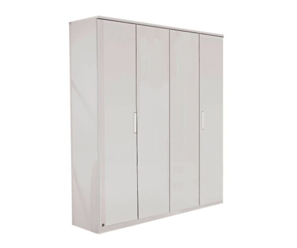 Rivera Hinged 4 Door Wardrobe