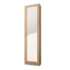 Rivera Single Door Mirrored Wardrobe