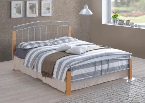 Tetras Metal Bed Frame