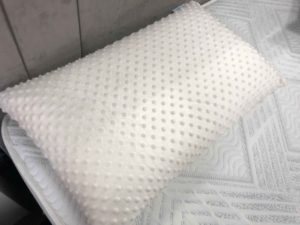 Cooltex Low Profile Latex Pillow