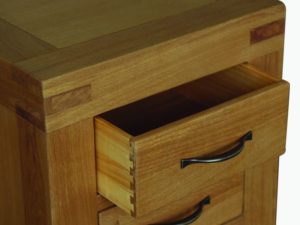 Sherwood 3 Drawer Bedside