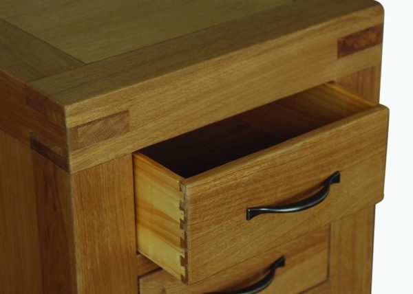 Sherwood 3 Drawer Bedside