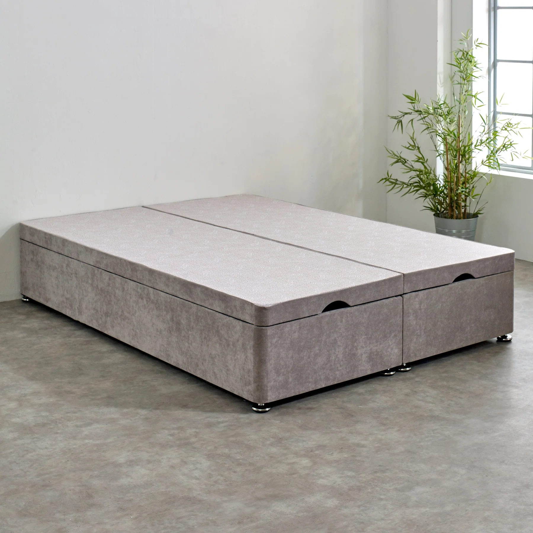 Ottoman divan bed shop base king size