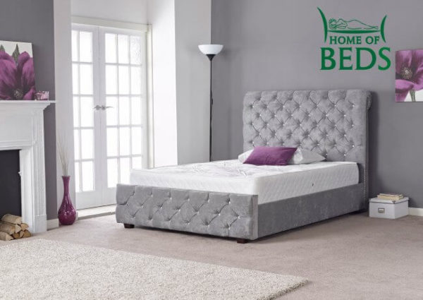 Hannah Fabric Bed Frame