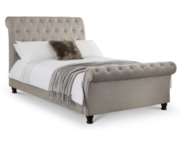Ravello Scroll Bed