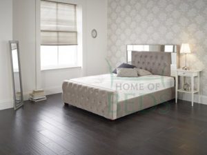Reflection Fabric Bed Frame