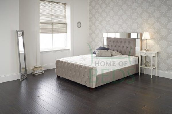 Reflection Fabric Bed Frame