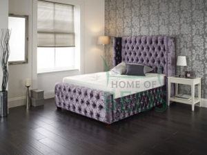 Viceroy Fabric Bed Frame