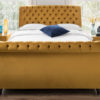 Chesterfield Sleigh Bedstead