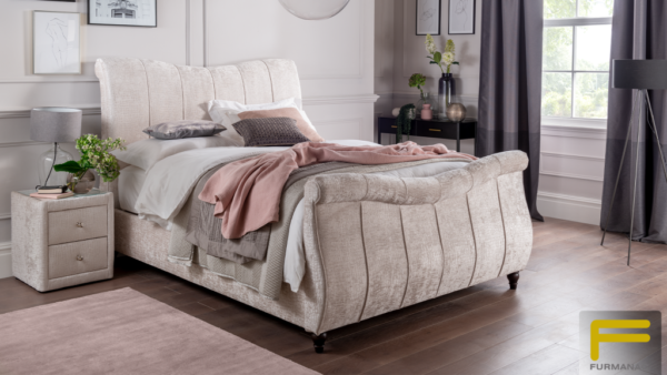 Viceroy Sleigh Bed Frame