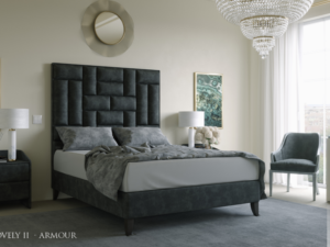 Cube Luxury Bed Frame