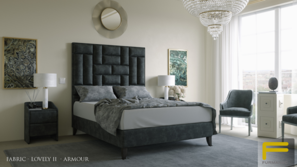 Cube Luxury Bed Frame