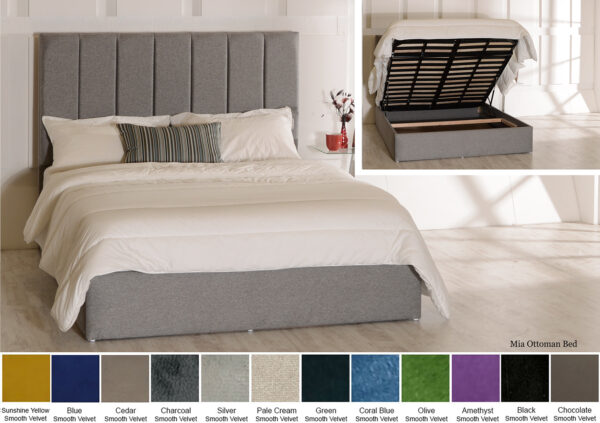Mia Ottoman Bed Frame