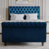 Chesterfield Sleigh Bedstead
