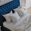 Chesterfield Sleigh Bedstead