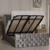 Hamilton Winged Ottoman Bed