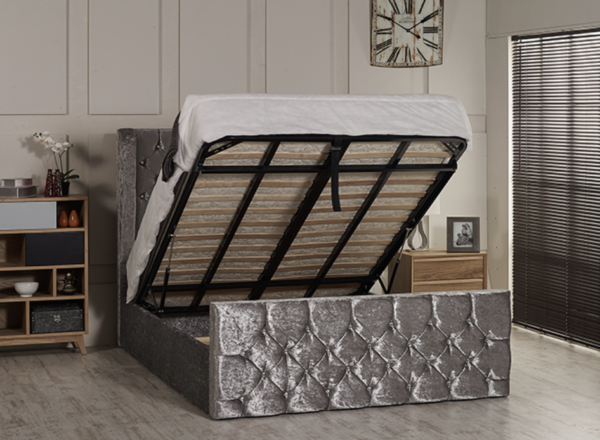Hamilton Winged Ottoman Bed
