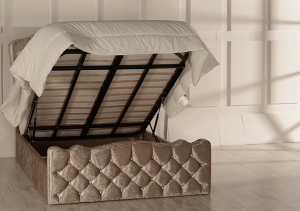 Lutetia Ottoman Bed Frame