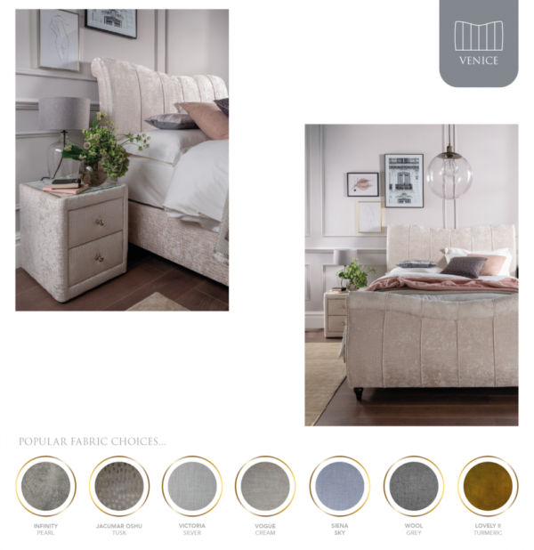 Viceroy Sleigh Bed Frame