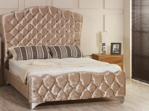 Indiana Upholstered Bed Frame