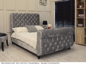 Georgia Upholstered Bed Frame