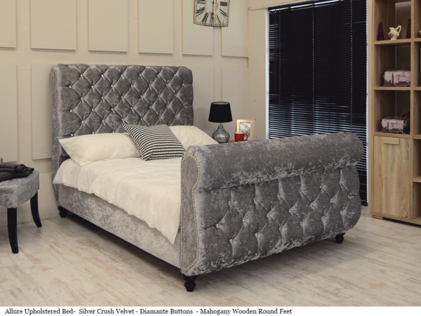 Georgia Upholstered Bed Frame